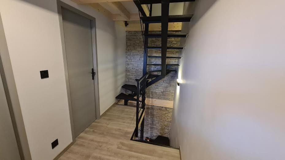 Le Toit Du Cambre D'Aze Apartment Saint-Pierre-dels-Forcats Exterior photo
