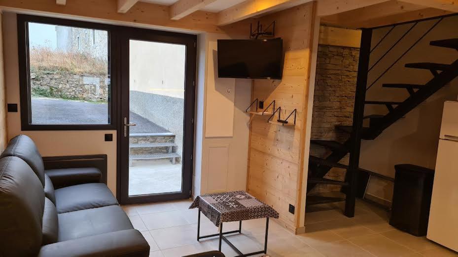 Le Toit Du Cambre D'Aze Apartment Saint-Pierre-dels-Forcats Exterior photo